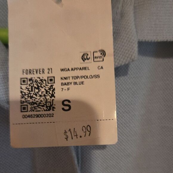 Forever 21 Sky Blue Knit Top - Picture 3 of 5